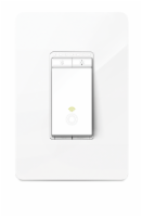 TP-Link HS220 Smart Wi-Fi Light Switch & Dimmer - White