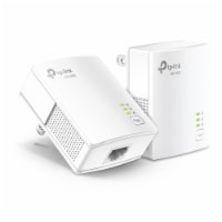 TP-Link TL-PA7017 KIT AV1000 Powerline Starter Kit - Gigabit Port Plug&Play Perspective: Main