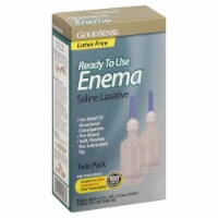 GoodSense® Ready to Use Enema Saline Laxative