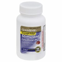 GoodSense® Overnight Relief Stimulant Laxative Plus Stool Softener