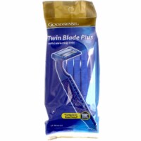 GoodSense Twin Blade Plus Disposable Shaving Razors, 12 Ct