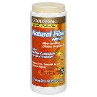 GoodSense® Sugar Free 100% Natural Psyllium Orange Flavor Fiber Powder