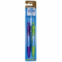 GoodSense Wear Replace Soft Toothbrush, 2 Ct