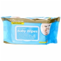 GoodSense Soft Cream Baby Wipes, Lightly Scented, 72 Ct