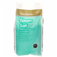GoodSense Epsom Salt Bag, 1 lbs