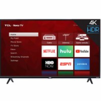 55" TCL Roku Smart HDR 4K TV Perspective: Main