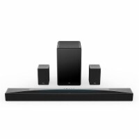 TCL Q85H Q Class 7.1.4 Channel Sound Bar with Wireless Subwoofer and Surround Speakers - B Perspective: Main