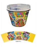 Jolly Rancher Sour & Original Gummies Candy Salad Bucket Perspective: Main