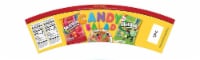 Mars Skittles Sours & Original Gummies Candy Salad Bucket Perspective: Main