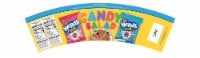 Nerds Rainbow & Very Berry Gummy Clusters Candy Salad Perspective: Main