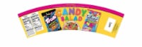 Lifesavers Neon Gummies & Trolli Sour Brite Crawlers Candy Salad Bucket Perspective: Main