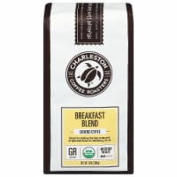 Charleston Coffee Roasters Breakfast Blend Medium Roast Ground Coffee