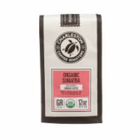 Charleston Coffee Roasters Organic Sumatra Bold Roast Ground Coffee