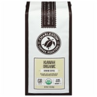 Charleston Coffee Roasters Kiawah Organic Dark Roast Ground Coffee