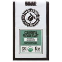 Charleston Coffee Roasters Colombian French Roast Ground Coffee