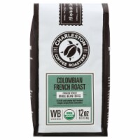 Charleston Coffee Roasters Organic Columbian French Roast Whole Bean Coffee