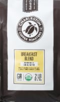 Charleston Coffee Roasters Breakfast Blend Medium Roast Ground Coffee