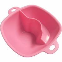 My Buddy Bowl- Perfect Chips Dip Always Crisp 2 separate compartments Wet And Dry Foods