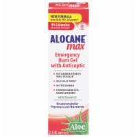 Alocane Emergency Burn Gel Perspective: Main