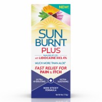 SunBurnt® Plus 4% Lidocaine Pain & Itch Relief Gel