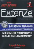Extenze® Male Enhancement Liquid Gelcaps