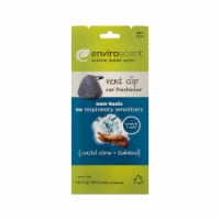Enviroscent Coastal Storm + Teakwood Car Freshener Vent Clip Perspective: Main