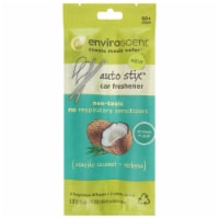 Enviroscent® Auto Stix Seaside Coconut + Verbena Car Freshener Perspective: Main