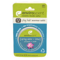 Enviroscent Spring Water and Lotus Plug Hub Scent Pod