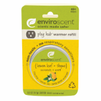 Enviroscent Lemon Leaf + Thyme Plug Hub Warmer Refill