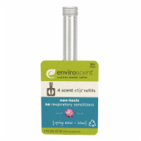 Enviroscent Spring Water + Lotus Scent Stix with Stand