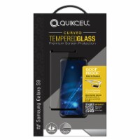 QuikCell GPCS9BLK Screen Protector for Samsung Galaxy S9