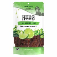 Hero™ Jalapeño Lime Classic-Beef Jerky Perspective: Main
