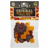 Hero™ Jerky Original Meat & Cheese Trail Mix Perspective: Main