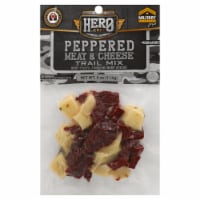 Hero Jerky Peppered Meat & Cheese Trail Mix Perspective: Main