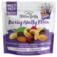 Nature's Garden - Berry Nutty Mix - 1.2 Oz. (pack of 15)