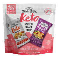 Nature's Garden - Keto Variety Snack Packs 1 oz. (Pack of 18)