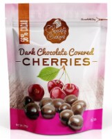 Chocolate Orchard - Dark Chocolate Covered Cherries - 5 oz (Single Pack)