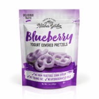 Nature's Garden - Blueberry Yogurt Covered Pretzels - 7 oz. (Single Pack)