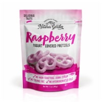 Nature's Garden - Raspberry Yogurt Covered Pretzels - 7 oz. (Single Pack)