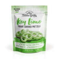 Nature's Garden - Key Lime Yogurt Covered Pretzels - 7 oz. (Single Pack)