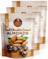 Chocolate Orchard - Dark Chocolate Covered Almonds - 6 oz. (3-Pack)