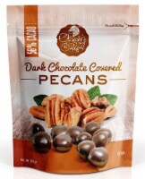 Chocolate Orchard - Dark Chocolate Covered Pecans - 6 oz (Single Pack)
