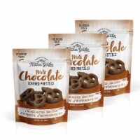 Nature's Garden - Milk Chocolate Covered Pretzels - 7 oz. (3-Pack)