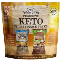 Nature's Garden - Probiotic Keto Variety Snack Packs - 1 oz. (Pack of 18)