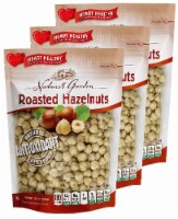 Nature's Garden - Roasted Hazelnuts - 26 Oz. (Pack of 3)