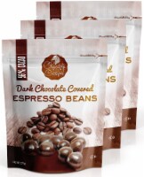 Chocolate Orchard - Dark Chocolate Espresso Beans - 6 oz. (3-Pack)