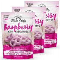 Nature's Garden - Raspberry Yogurt Covered Pretzels - 7 oz. (3-Pack)