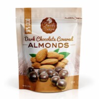 Chocolate Orchard - Dark Chocolate Covered Almonds - 6 oz. (Single Pack)