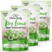 Nature's Garden - Key Lime Yogurt Covered Pretzels - 7 oz. (3-Pack)