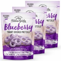 Nature's Garden - Blueberry Yogurt Covered Pretzels - 7 oz. (3-Pack)